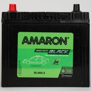 AMARON BLACK Automotive Battery - BL500LS