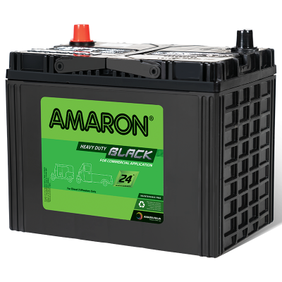 AMARON BLACK Automotive Battery - BL600LMF