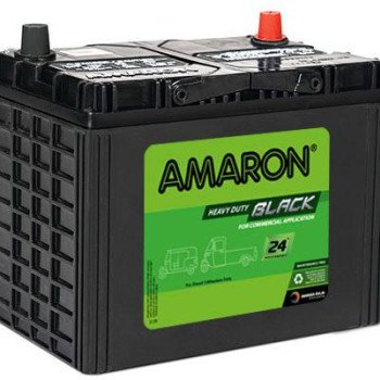 AMARON BLACK Automotive Battery - BL600RMF