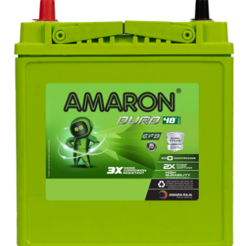 AMARON DURO EFB60B20L AUTOMOTIVE BATTERY - EFB60B20L