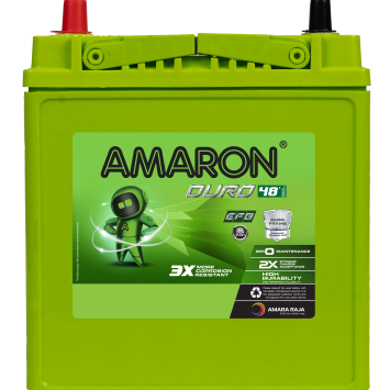 AMARON DURO EFB60B20L AUTOMOTIVE BATTERY - EFB60B20L