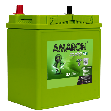 AMARON DURO EFB60B20L AUTOMOTIVE BATTERY - EFB60B20L