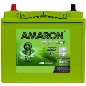 AMARON DURO EFB 80B24L AUTOMOTIVE BATTERY - EFB80B24L