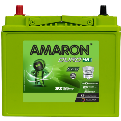 AMARON DURO EFB 80B24L AUTOMOTIVE BATTERY - EFB80B24L