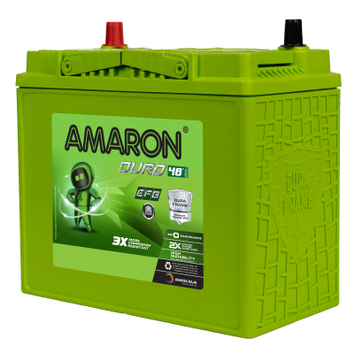 AMARON DURO EFB 80B24L AUTOMOTIVE BATTERY - EFB80B24L