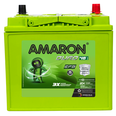 AMARON DURO EFB 100D23R AUTOMOTIVE BATTERY - EF100D23R