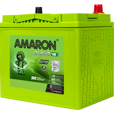 AMARON DURO EFB 100D23R AUTOMOTIVE BATTERY - EF100D23R