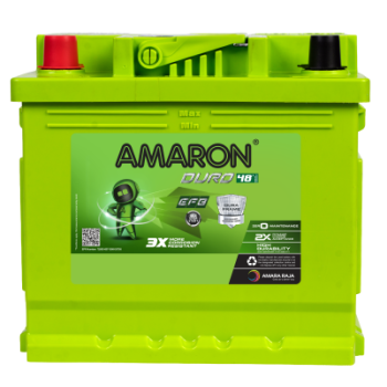 AMARON DURO EFB DIN47R AUTOMOTIVE BATTERY - EFBDIN47R