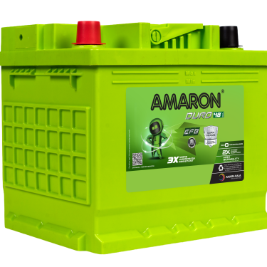AMARON DURO EFB DIN47R AUTOMOTIVE BATTERY - EFBDIN47R