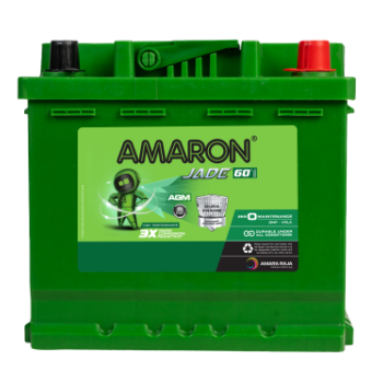 AMARON DURO AGM DIN50L AUTOMOTIVE BATTERY - AGMDIN50L