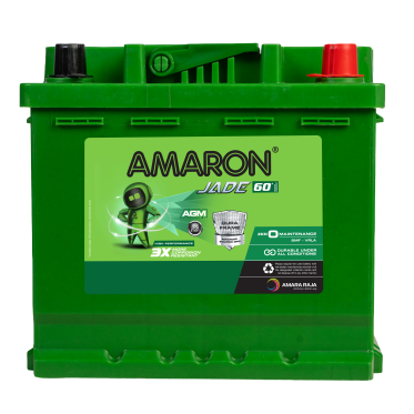 AMARON DURO AGM DIN50L AUTOMOTIVE BATTERY - AGMDIN50L