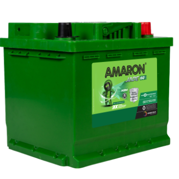 AMARON DURO AGM DIN50L AUTOMOTIVE BATTERY - AGMDIN50L