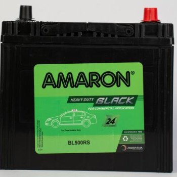 AMARON BLACK Automotive Battery - BL500RS