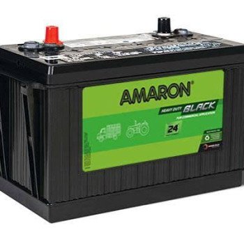 AMARON BLACK Automotive Battery - BL100E41R