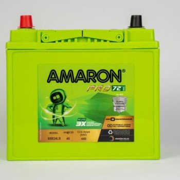 AMARON PRO Automotive Battery - 55B24LS