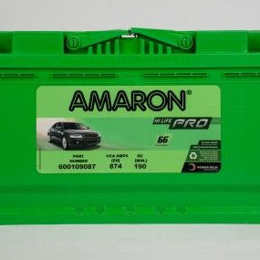 AMARON PRO Automotive Battery - 600109087