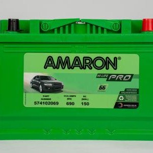 AMARON PRO Automotive Battery - 574102069