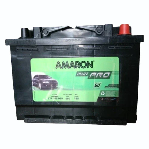 AMARON PRO AUTOMOTIVE BATTERY - BH80D31L