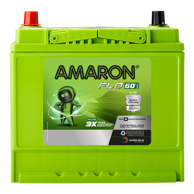 AMARON FLO Automotive Battery - 80D23L