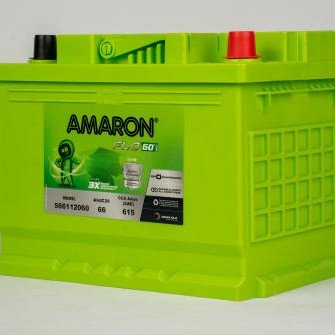 AMARON FLO Automotive Battery - 566112060