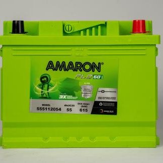 AMARON FLO Automotive Battery - 555112054