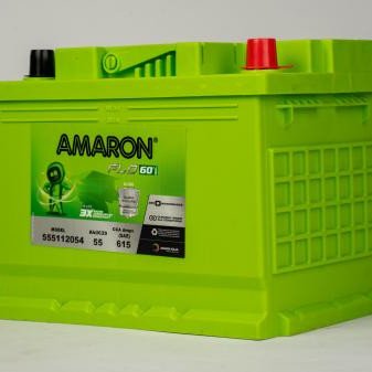 AMARON FLO Automotive Battery - 555112054