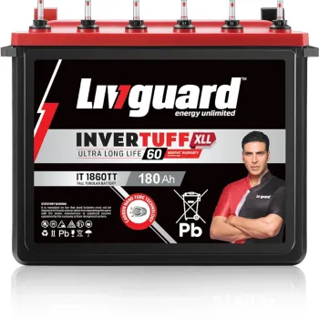 Livguard Inverter Battery - IT1860TT