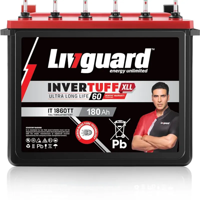 Livguard Inverter Battery - IT1860TT