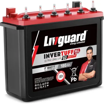 Livguard Inverter Battery - IT1860TT