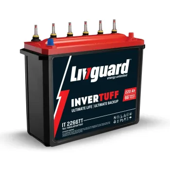 Livguard Inverter Battery - IT2272TT