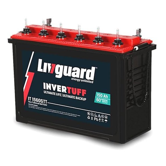 Livguard Inverter Battery - IT1560STT