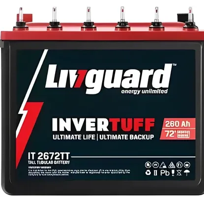 Livguard Inverter Battery - IT2560TT