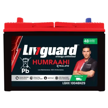 Livguard Bus & Truck battery - LGHX10048H29R