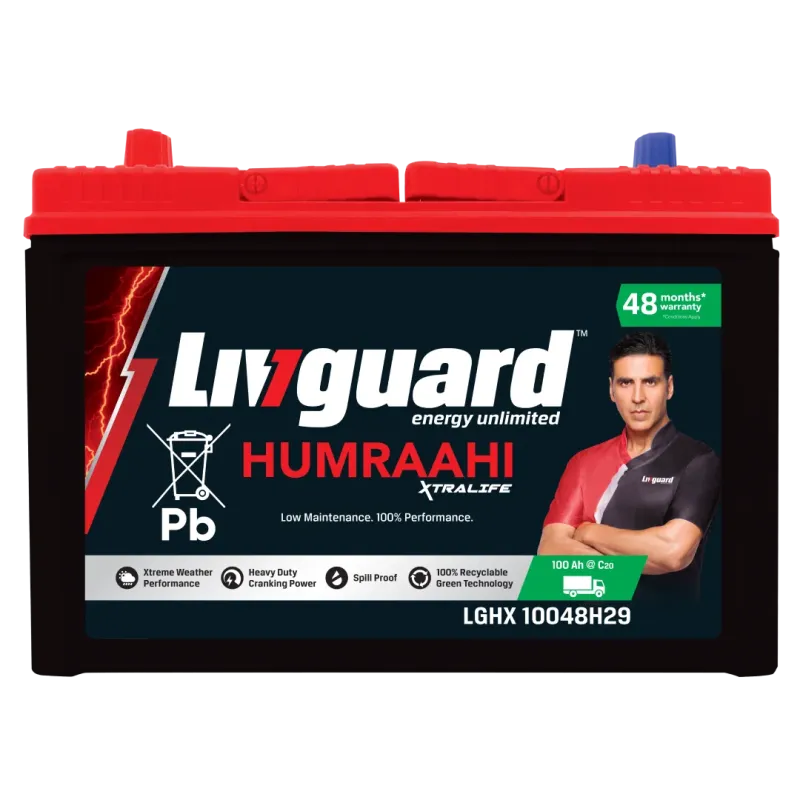 Livguard Bus & Truck battery - LGHX10048H29R