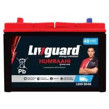 Livguard Bus & Truck battery - LGHX8048L
