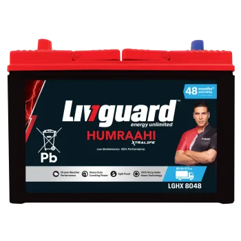 Livguard Bus & Truck battery - LGHX8048R