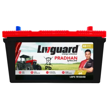 Livguard Tractor battery - LGPXTR10048L