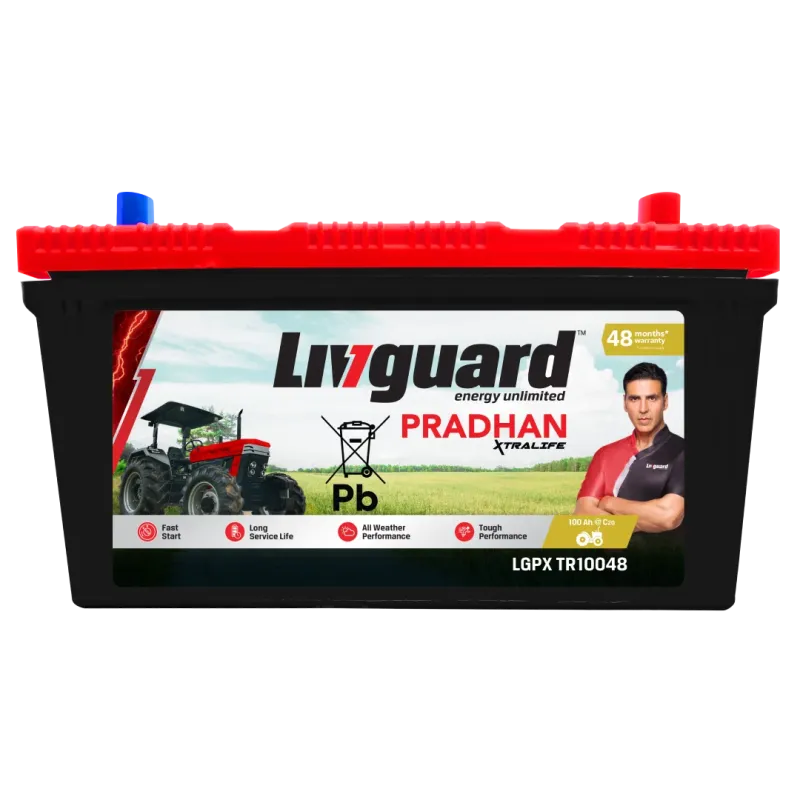 Livguard Tractor battery - LGPXTR10048L