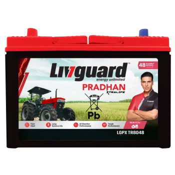 Livguard Tractor battery - LGPXTR8048R