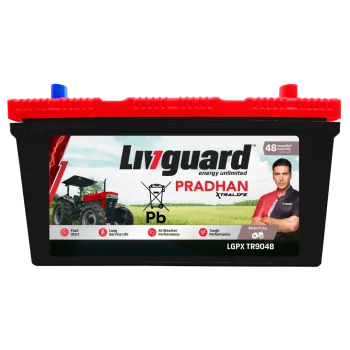 Livguard Tractor battery - LGPXTR9048L
