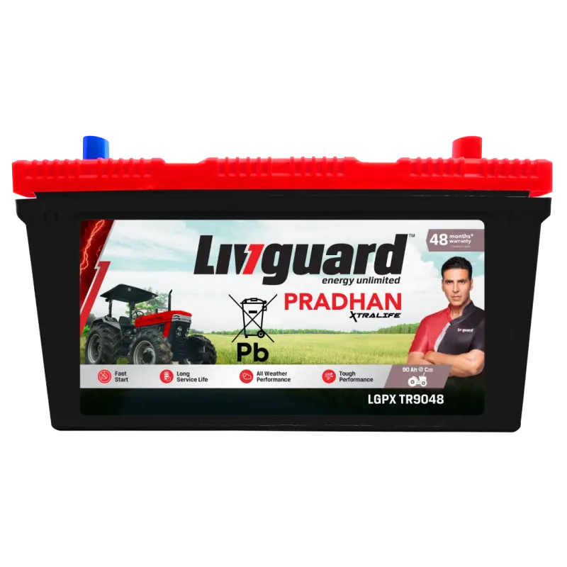 Livguard Tractor battery - LGPXTR9048L