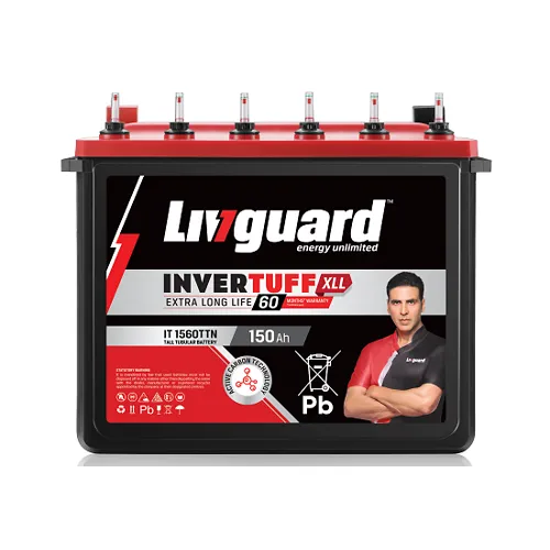 Livguard Inverter Battery - IT1560TTN