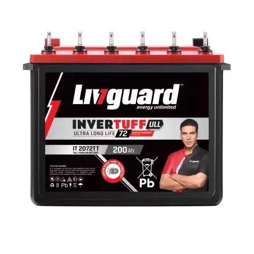 Livguard Inverter Battery - IT2072TT