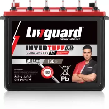 Livguard Inverter Battery - IT1672TT
