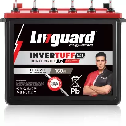 Livguard Inverter Battery - IT1672TT
