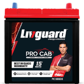 Livguard Cab battery - PC38B20L