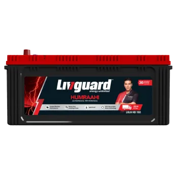 Livguard Bus & Truck battery - LGHX HH150R