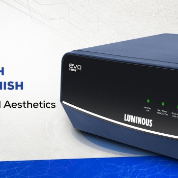 Luminous EVO S 1250 Pure Sine Wave Inverter